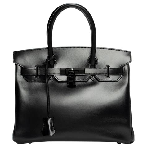 so black birkin